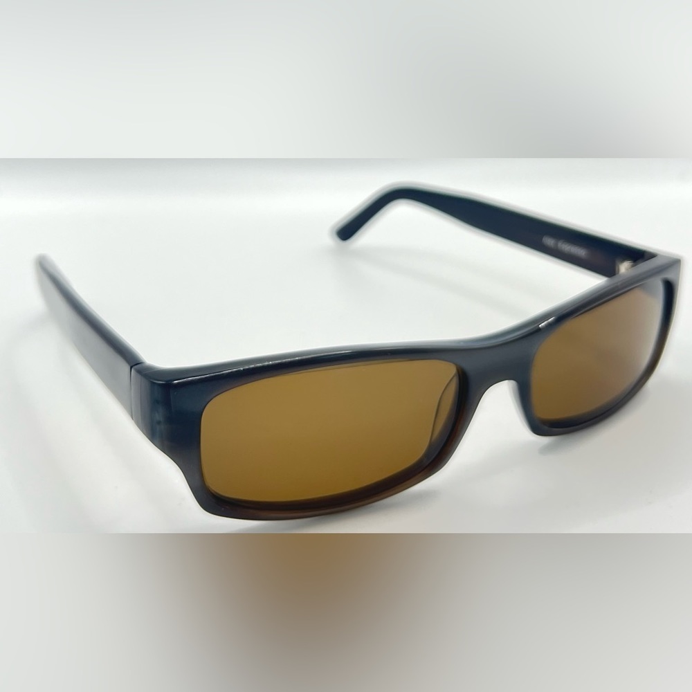 Amy Sacks Gray Oval Sunglasses Frames Only